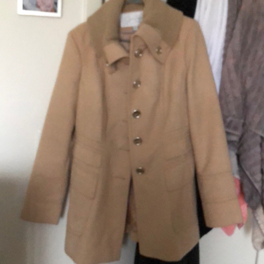 Jessica simpson coat large